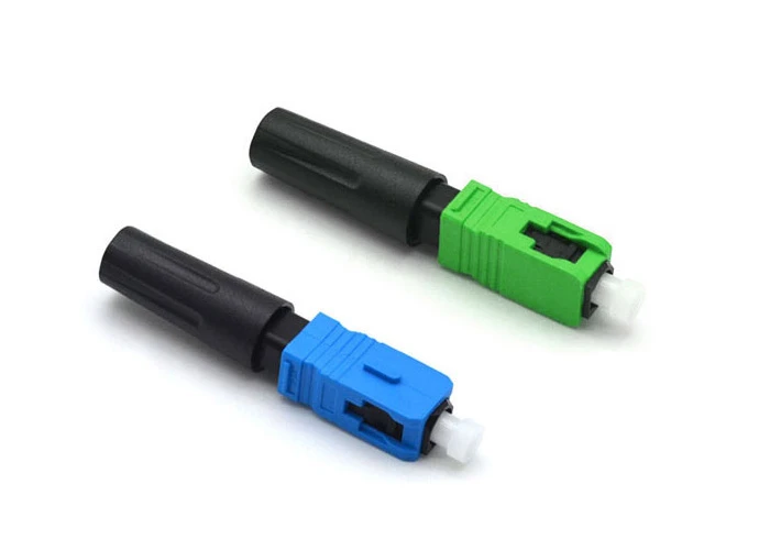 FTTH SC 光ファイバ コネクタ