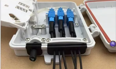 光ファイバー端子箱に適用された新技術とは何ですか?