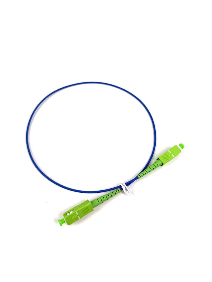 SC/APC 0.5M 超短シングルモード パッチ コード 60dB リターン ロス