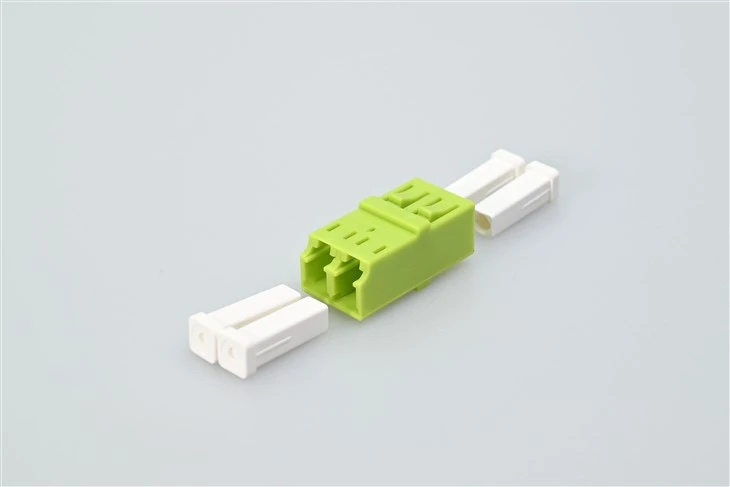 工場価格 FTTH ネットワーキング LC-LC デュプレックス ファイバー アダプター